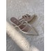 Valentino Rockstud Wispy Mules in White Leather Valentino Rockstud Wispy Mules in White Leather