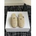 Prada Women's Crochet Mules in Natural Raffia Prada Women's Crochet Mules in Natural Raffia