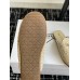 Prada Women's Crochet Mules in Natural Raffia Prada Women's Crochet Mules in Natural Raffia