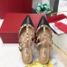 Valentino Rockstud Flat Mules In Black Leather Valentino Rockstud Flat Mules In Black Leather