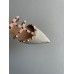 Valentino Rockstud Flat Mules In Opal-grey Patent Leather Valentino Rockstud Flat Mules In Opal-grey Patent Leather