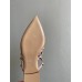 Valentino Rockstud Flat Mules In Poudre Patent Leather Valentino Rockstud Flat Mules In Poudre Patent Leather