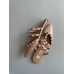 Valentino Rockstud Flat Mules In Poudre Patent Leather Valentino Rockstud Flat Mules In Poudre Patent Leather