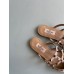 Valentino Rockstud Flat Mules In White Patent Leather Valentino Rockstud Flat Mules In White Patent Leather