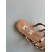 Valentino Rockstud Flat Mules In White Patent Leather Valentino Rockstud Flat Mules In White Patent Leather