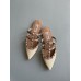Valentino Rockstud Flat Mules In White Patent Leather Valentino Rockstud Flat Mules In White Patent Leather