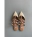 Valentino Rockstud Flat Mules In White Patent Leather Valentino Rockstud Flat Mules In White Patent Leather
