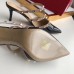 Valentino Rockstud Mules 50mm In Black Patent Calfskin Valentino Rockstud Mules 50mm In Black Patent Calfskin