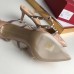 Valentino Rockstud Mules 50mm In Nude Patent Calfskin Valentino Rockstud Mules 50mm In Nude Patent Calfskin