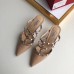 Valentino Rockstud Mules 50mm In Nude Patent Calfskin Valentino Rockstud Mules 50mm In Nude Patent Calfskin
