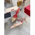 Valentino VLogo Mules 75mm In Poudre Lambskin Valentino VLogo Mules 75mm In Poudre Lambskin