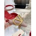 Valentino VLogo Mules 75mm In Poudre Lambskin Valentino VLogo Mules 75mm In Poudre Lambskin