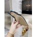 Valentino Roman Stud Mules 65mm In Black Calfskin Valentino Roman Stud Mules 65mm In Black Calfskin