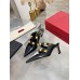 Valentino Roman Stud Mules 65mm In Black Calfskin Valentino Roman Stud Mules 65mm In Black Calfskin