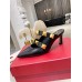 Valentino Roman Stud Mules 65mm In Black Calfskin Valentino Roman Stud Mules 65mm In Black Calfskin