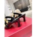 Valentino Roman Stud Mules 65mm In Black Calfskin Valentino Roman Stud Mules 65mm In Black Calfskin