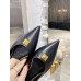 Valentino Roman Stud Flat Mules In Black Calfskin Valentino Roman Stud Flat Mules In Black Calfskin