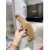 Valentino VLogo Signature Mules 40mm In Beige Patent Leather