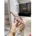 Valentino VLogo Signature Mules 40mm In Beige Patent Leather