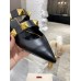 Valentino Roman Stud Flat Mules In Black Leather Valentino Roman Stud Flat Mules In Black Leather