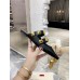 Valentino Roman Stud Flat Mules In Black Leather Valentino Roman Stud Flat Mules In Black Leather