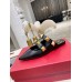Valentino Roman Stud Flat Mules In Black Leather Valentino Roman Stud Flat Mules In Black Leather