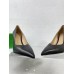 Bottega Veneta Punta Pumps in Black Lambskin Bottega Veneta Punta Pumps in Black Lambskin