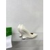 Bottega Veneta Punta Pumps in White Lambskin Bottega Veneta Punta Pumps in White Lambskin