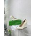 Bottega Veneta Punta Pumps in White Lambskin Bottega Veneta Punta Pumps in White Lambskin