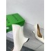 Bottega Veneta Punta Pumps in White Lambskin Bottega Veneta Punta Pumps in White Lambskin