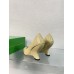 Bottega Veneta Punta Pumps in Beige Crocodile Embossed Calfskin Bottega Veneta Punta Pumps in Beige Crocodile Embossed Calfskin