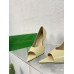 Bottega Veneta Punta Pumps in Beige Crocodile Embossed Calfskin Bottega Veneta Punta Pumps in Beige Crocodile Embossed Calfskin