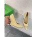 Bottega Veneta Punta Pumps in Beige Crocodile Embossed Calfskin Bottega Veneta Punta Pumps in Beige Crocodile Embossed Calfskin