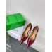 Bottega Veneta Punta Pumps in Red Crocodile Embossed Calfskin Bottega Veneta Punta Pumps in Red Crocodile Embossed Calfskin