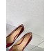 Bottega Veneta Punta Pumps in Red Crocodile Embossed Calfskin Bottega Veneta Punta Pumps in Red Crocodile Embossed Calfskin
