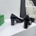 Bottega Veneta Atomic Pumps in Black Lambskin Bottega Veneta Atomic Pumps in Black Lambskin