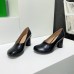 Bottega Veneta Atomic Pumps in Black Lambskin Bottega Veneta Atomic Pumps in Black Lambskin