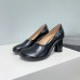 Bottega Veneta Atomic Pumps in Black Lambskin Bottega Veneta Atomic Pumps in Black Lambskin