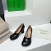Bottega Veneta Atomic Pumps in Black Lambskin Bottega Veneta Atomic Pumps in Black Lambskin