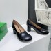 Bottega Veneta Atomic Pumps in Black Lambskin Bottega Veneta Atomic Pumps in Black Lambskin