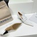 Bottega Veneta Spada Pumps in White Lambskin Bottega Veneta Spada Pumps in White Lambskin