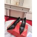 Christian Louboutin Lipchick Pumps 100mm In Black Patent Leather Christian Louboutin Lipchick Pumps 100mm In Black Patent Leather