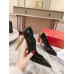 Christian Louboutin Lipchick Pumps 100mm In Black Patent Leather Christian Louboutin Lipchick Pumps 100mm In Black Patent Leather