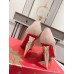 Christian Louboutin Lipchick Pumps 100mm In Nude Patent Leather