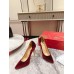 Christian Louboutin Lipchick Pumps 100mm In Red Velvet Christian Louboutin Lipchick Pumps 100mm In Red Velvet