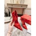 Christian Louboutin Lipstrass Pumps 100mm In Red Patent Leather Christian Louboutin Lipstrass Pumps 100mm In Red Patent Leather