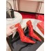 Christian Louboutin Lipstrass Pumps 100mm In Red Patent Leather Christian Louboutin Lipstrass Pumps 100mm In Red Patent Leather