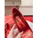 Christian Louboutin Lipstrass Pumps 100mm In Red Patent Leather Christian Louboutin Lipstrass Pumps 100mm In Red Patent Leather