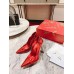 Christian Louboutin Lipstrass Pumps 100mm In Red Patent Leather Christian Louboutin Lipstrass Pumps 100mm In Red Patent Leather
