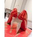 Christian Louboutin Lipstrass Pumps 100mm In Red Patent Leather Christian Louboutin Lipstrass Pumps 100mm In Red Patent Leather